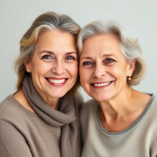 Sarah B., 55 (helping mom)